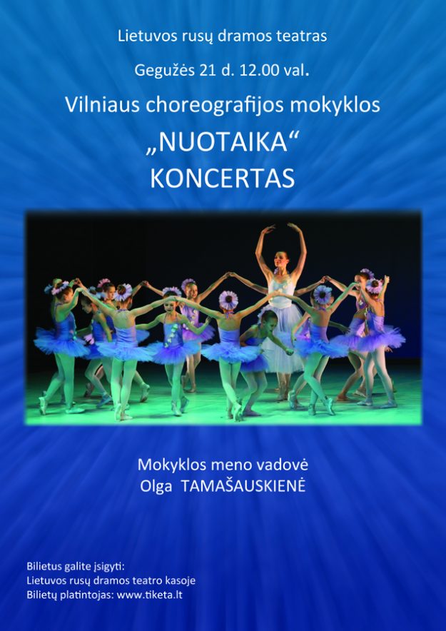 Nuotaikos koncertas 2017 05 21